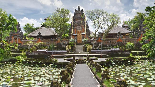 Temple in UBud Bali