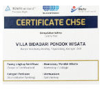 Certificate CHSE