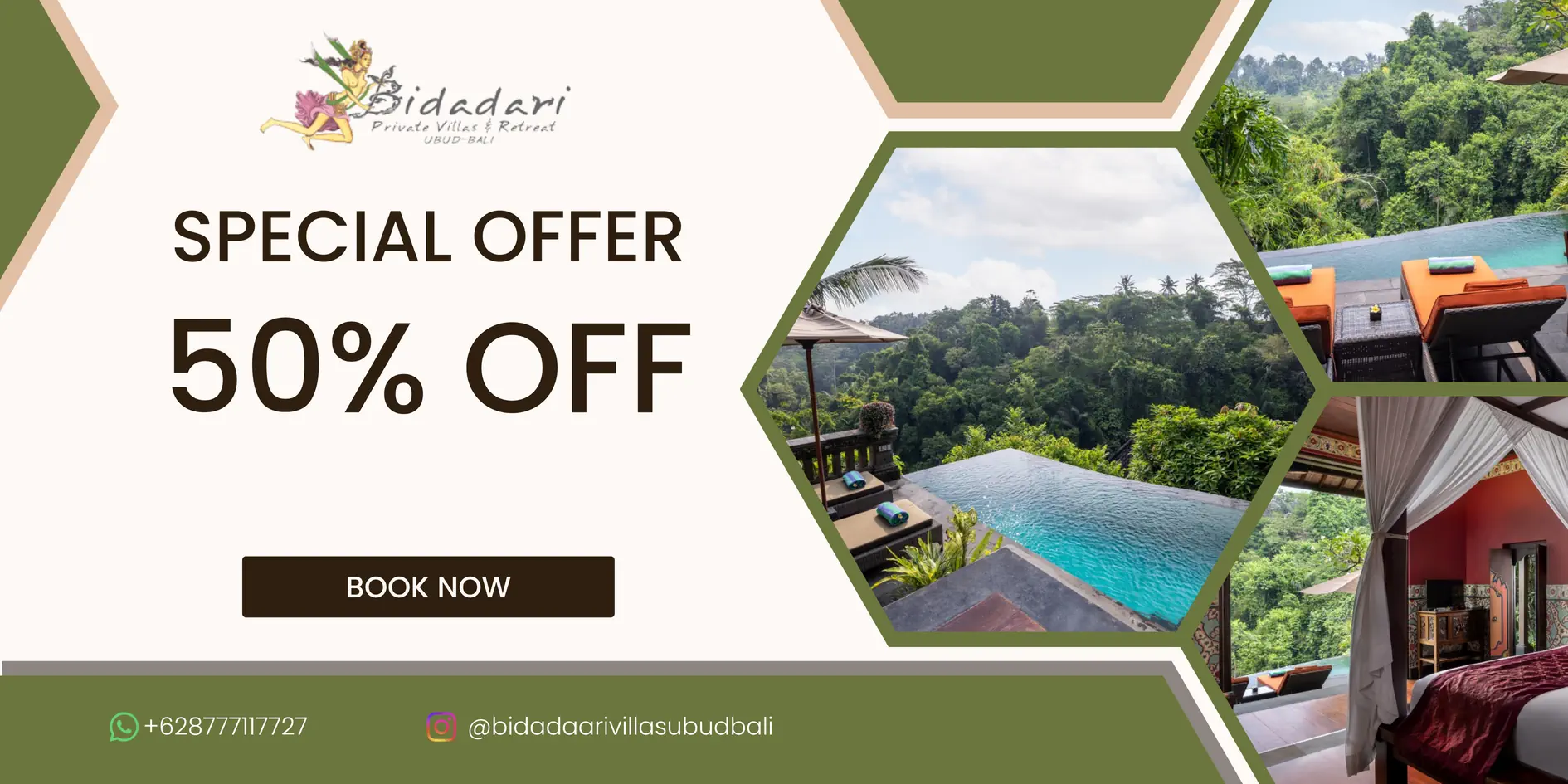 Special discount 50% off