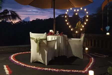 Bidadari Luxury Honeymoon Package